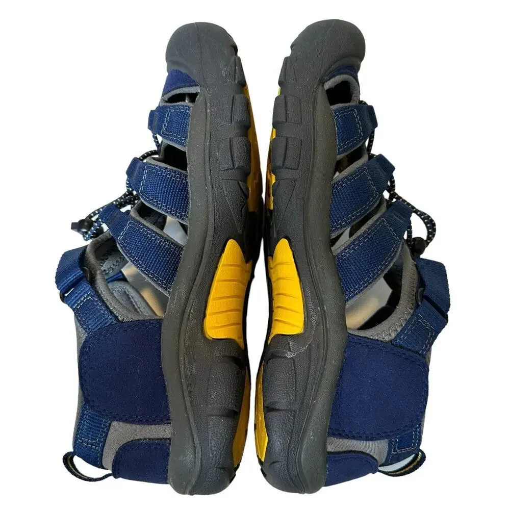 Keen Newport 2 Youth Blue Depths/Gargoyle Size 6